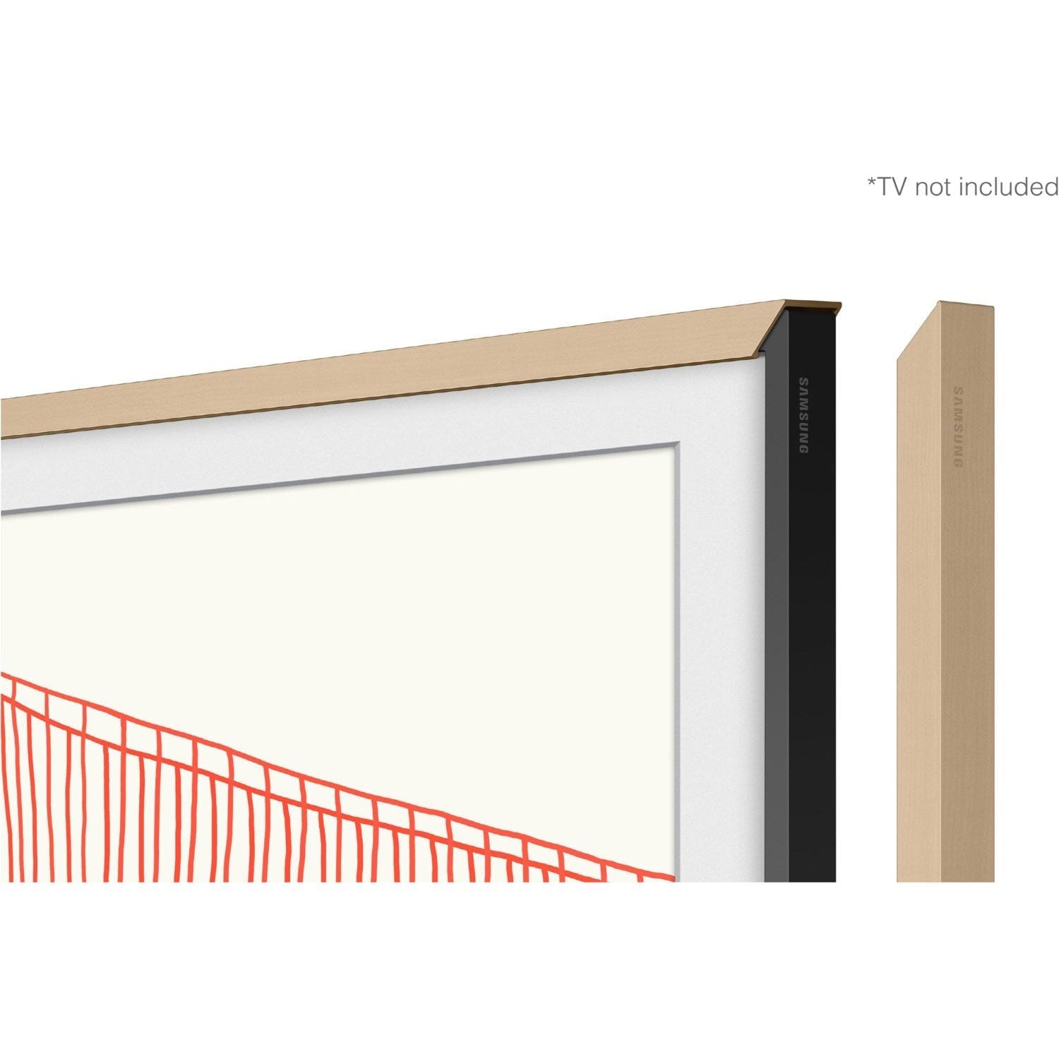SAMSUNG Rahmen 65' für The Frame VG-SCFA65 (2021/2022)-Zubehör (außer Kabel )-Samsung-HiFi-Profis Darmstadt