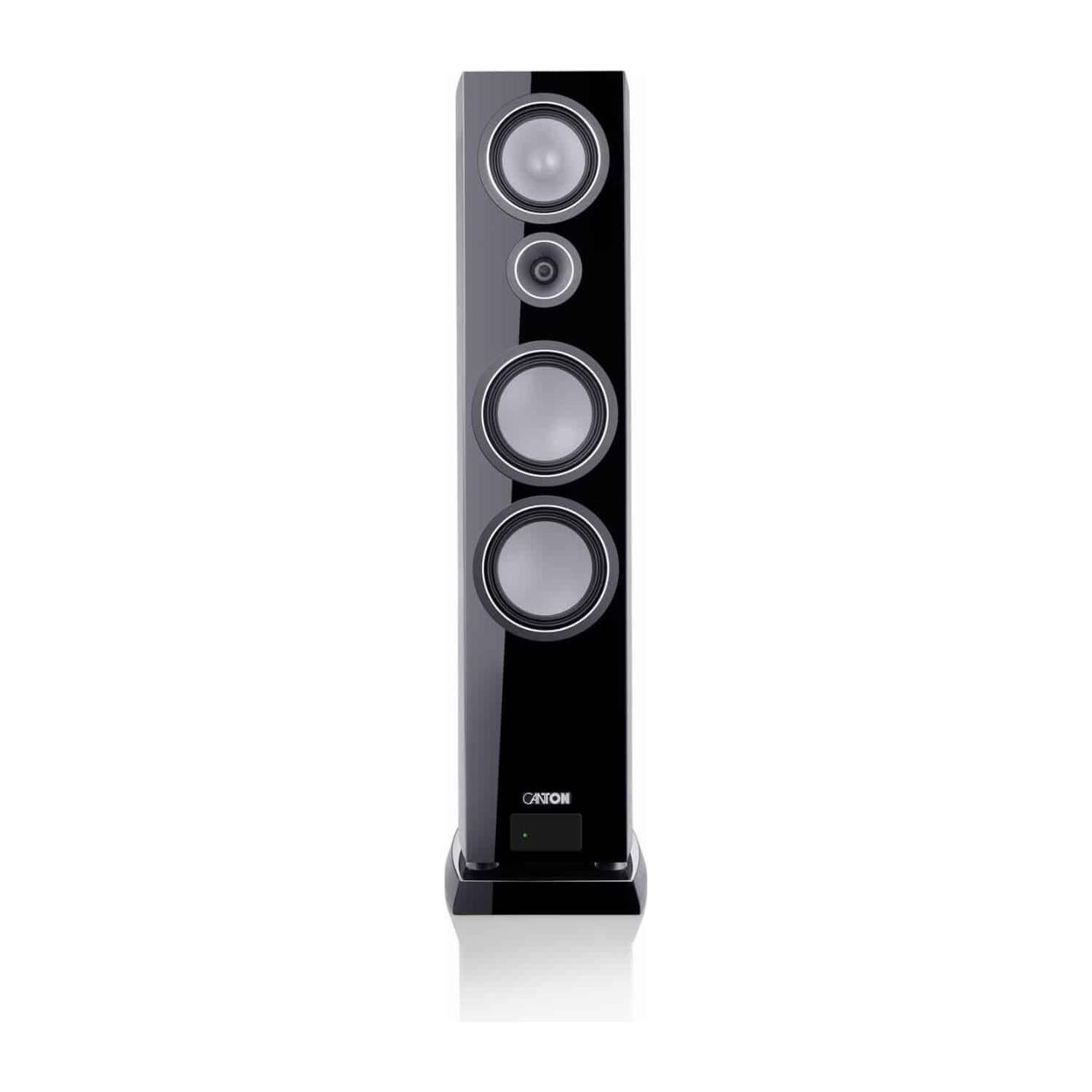 Smart Vento 9 S2 /Paar hochglanz schwarz