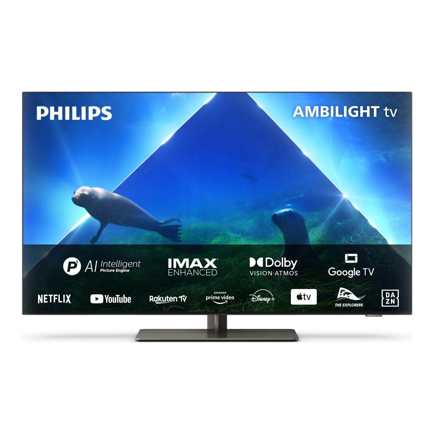 Philips 55OLED848/12 - 55* - 139cm-OLED-TV =< 55''-Philips-chrom-HiFi-Profis Darmstadt