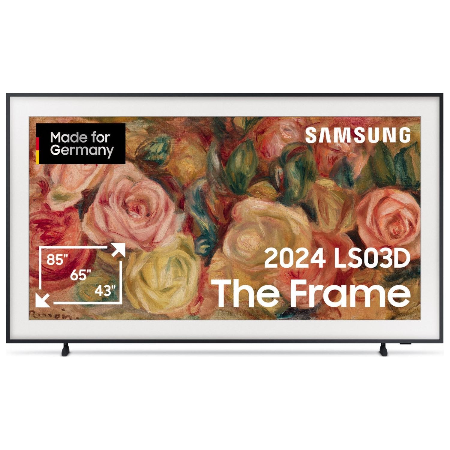 GQ75LS03DAU The Frame (2024)-LED/ LCD-TV 71''-80''-Samsung-schwarz-HiFi-Profis Darmstadt