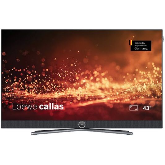 Callas 43-TV Geräte-Loewe-basaltgrau-HiFi-Profis Darmstadt