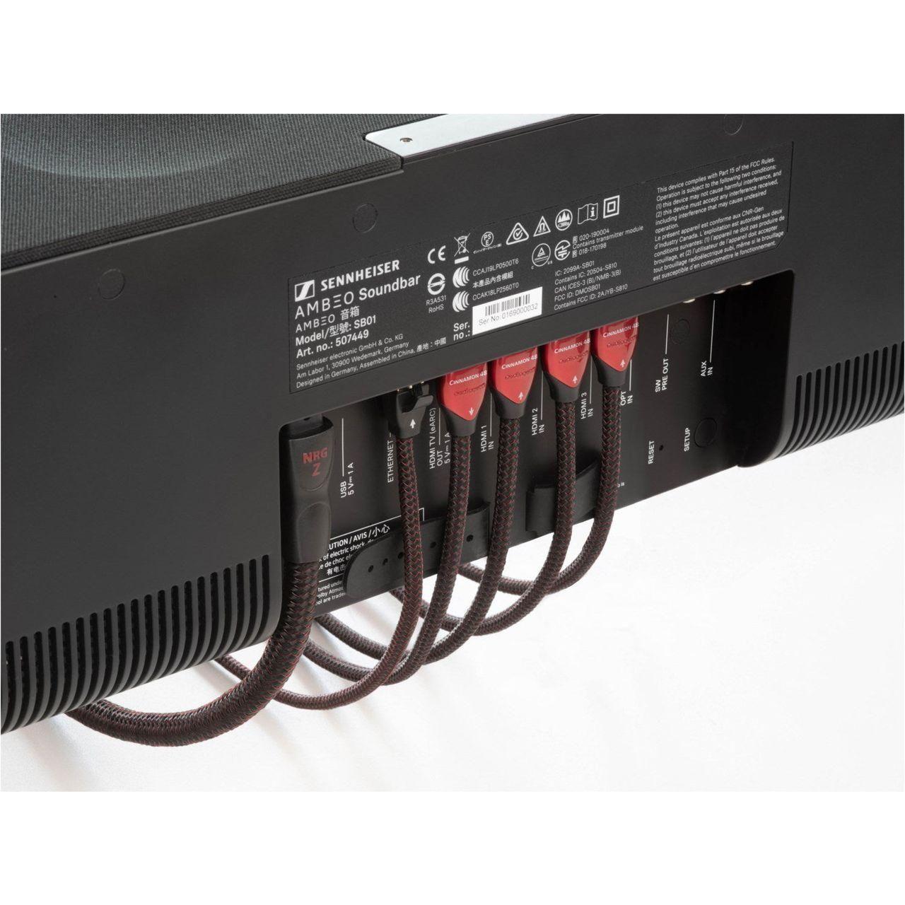 AudioQuest Cinnamon 48 - HiFi - Profis Darmstadt