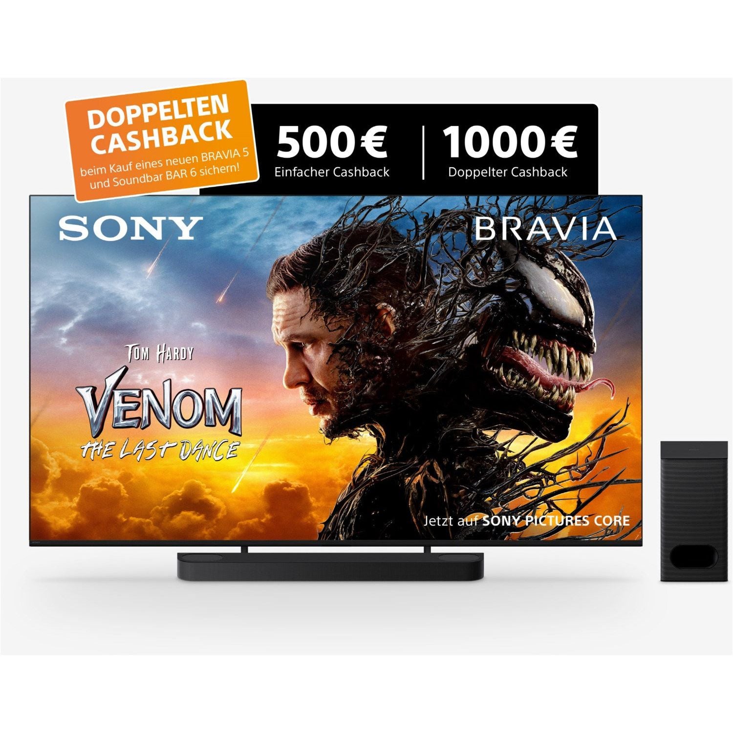 BRAVIA 5 K - 98XR55BP - HiFi - Profis Darmstadt