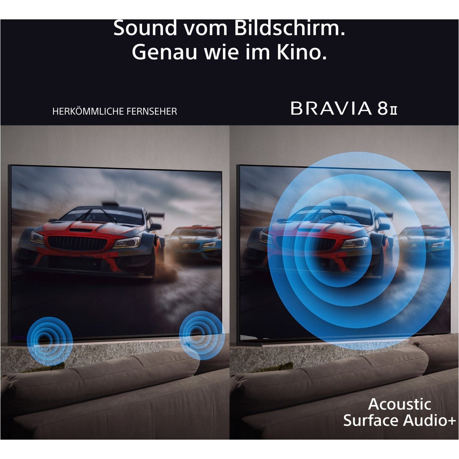BRAVIA 8M2 K - 55XR8M25BP - HiFi - Profis Darmstadt