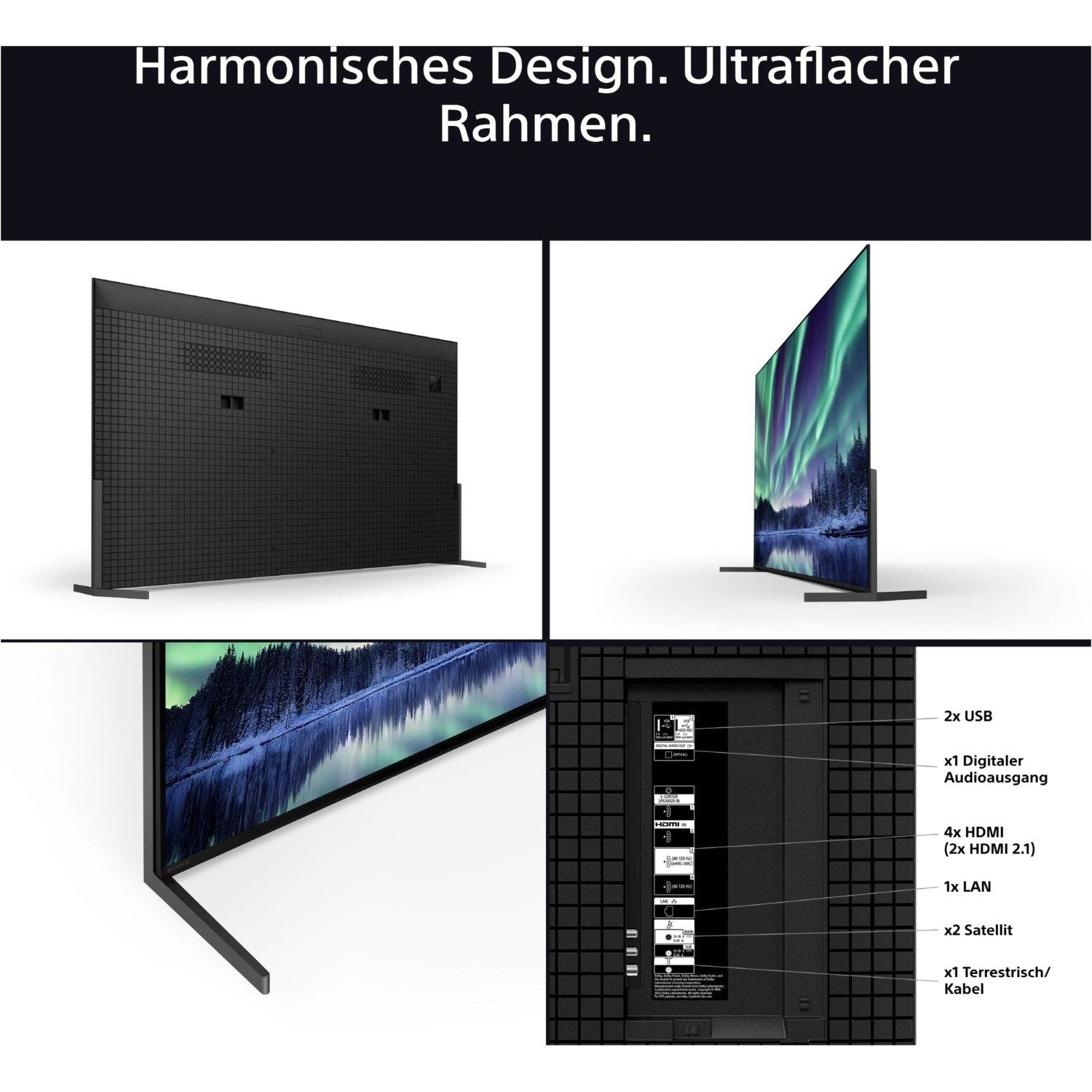 BRAVIA 8M2 K - 55XR8M25BP - HiFi - Profis Darmstadt