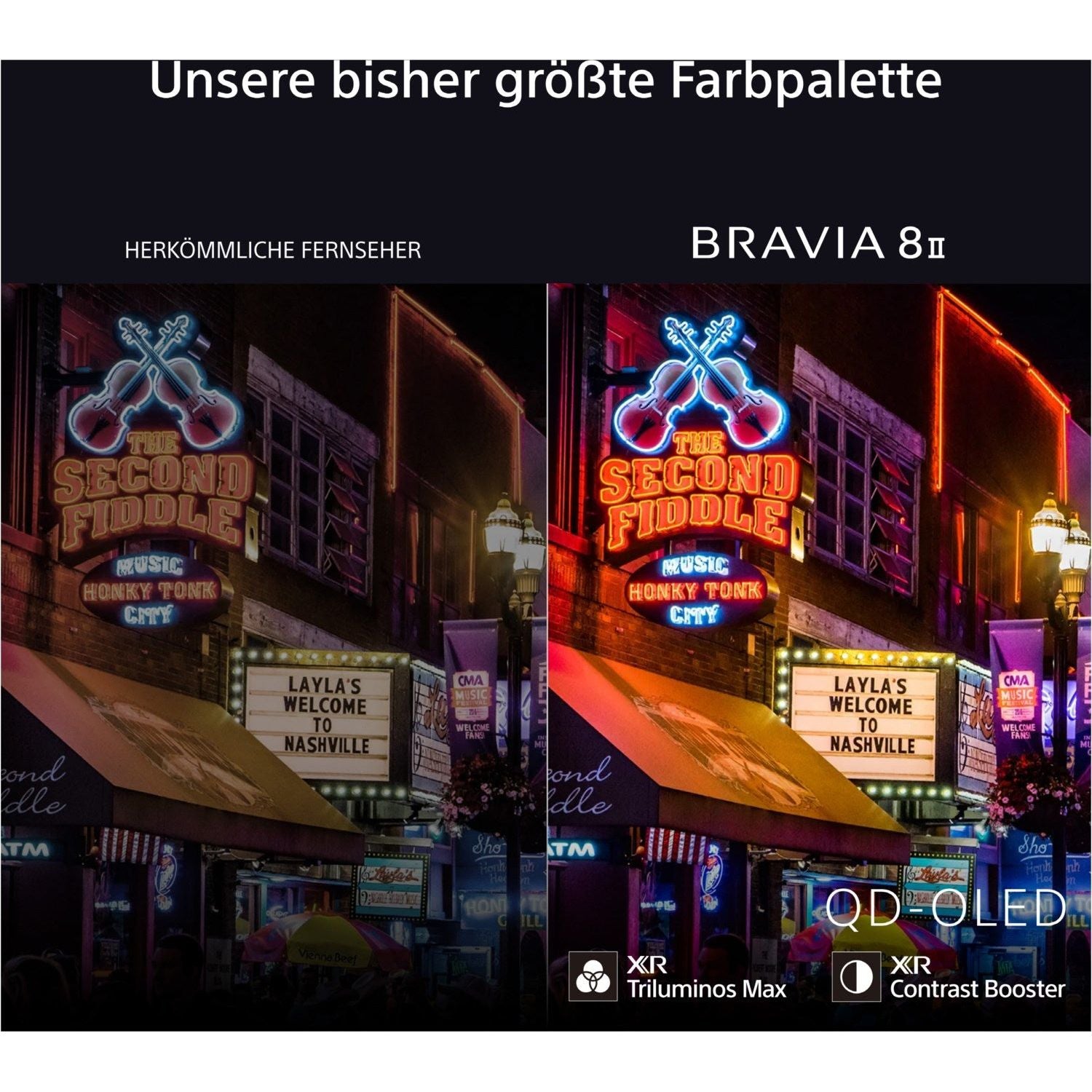 BRAVIA 8M2 K - 55XR8M25BP - HiFi - Profis Darmstadt