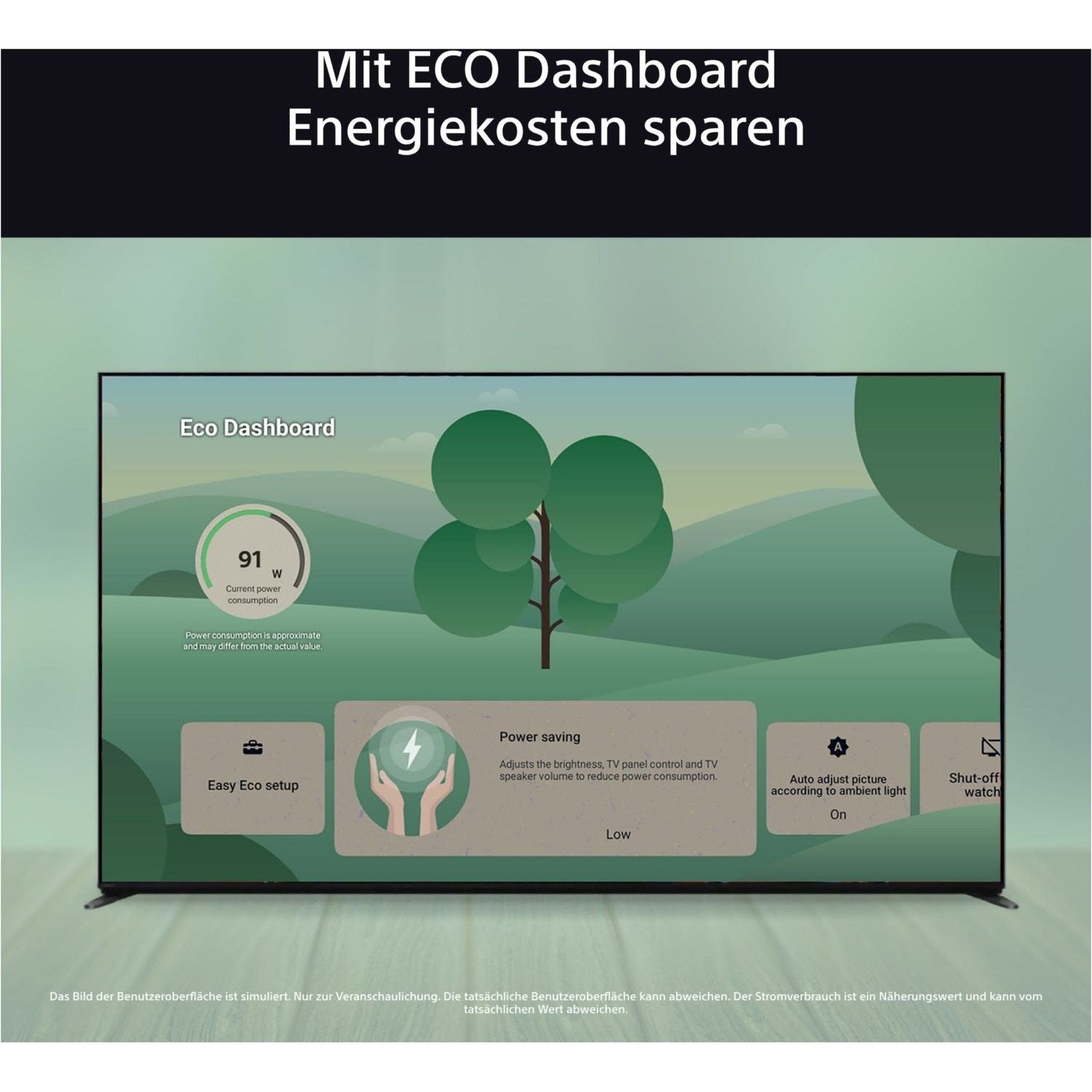 BRAVIA 8M2 K - 55XR8M25BP - HiFi - Profis Darmstadt