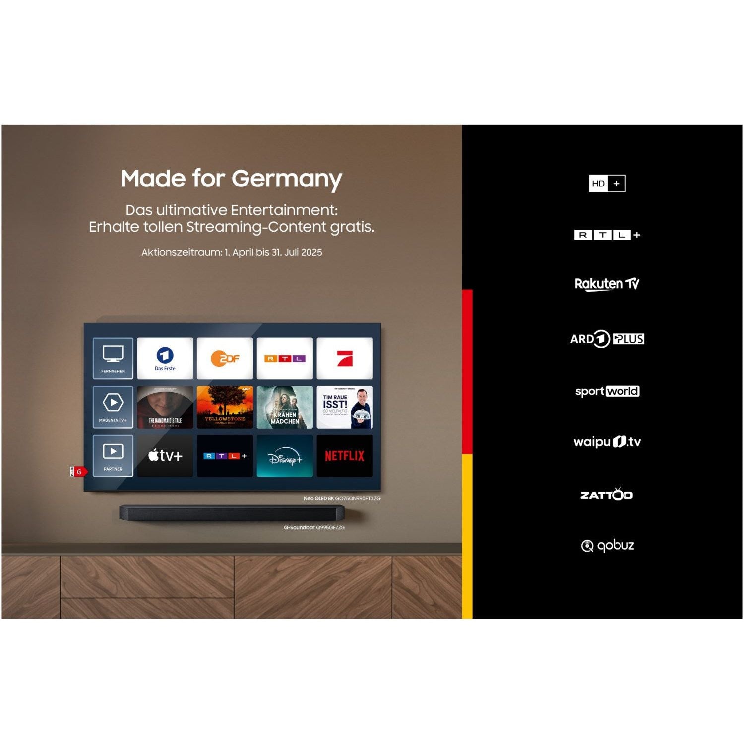 GQ65LS03FAU The Frame (2025) - HiFi - Profis Darmstadt