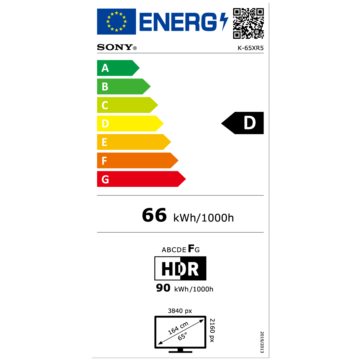 K - 65XR55B BRAVIA 5 - HiFi - Profis Darmstadt