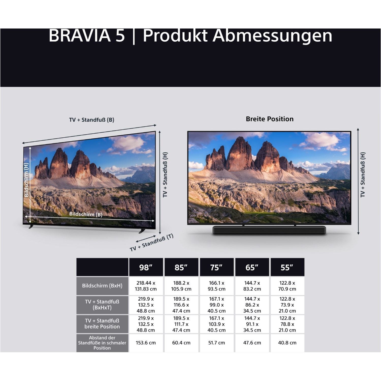 K - 65XR55B BRAVIA 5 - HiFi - Profis Darmstadt
