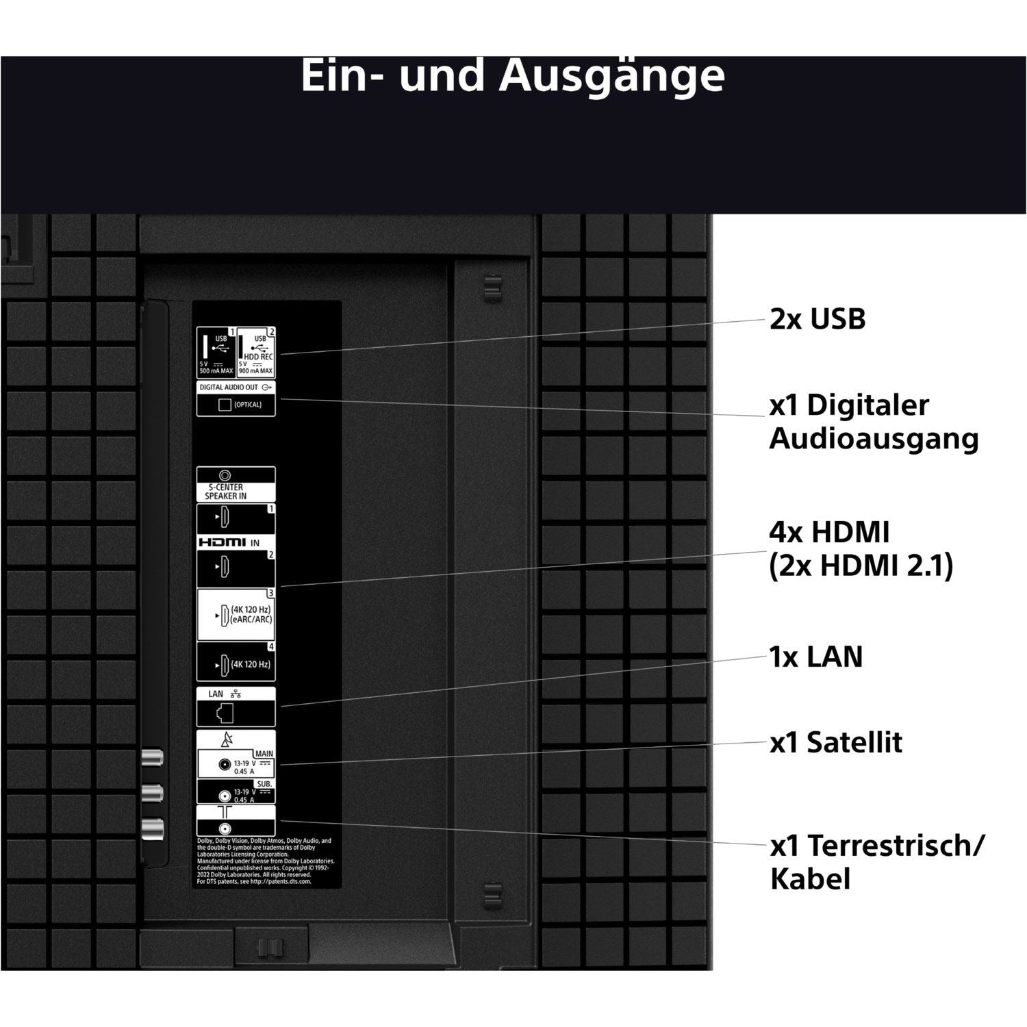 K - 65XR55B BRAVIA 5 - HiFi - Profis Darmstadt