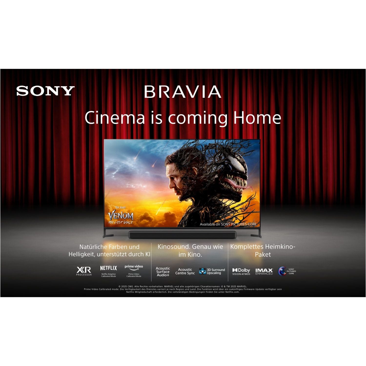 K - 65XR55B BRAVIA 5 - HiFi - Profis Darmstadt