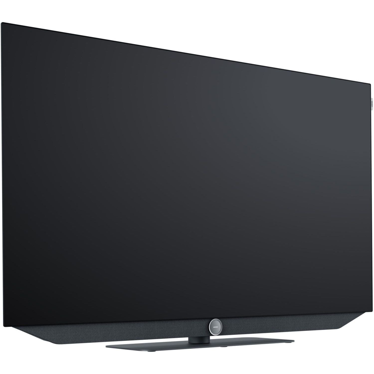LOEWE bild v.48 - 48* - 121cm-OLED-TV =< 55''-Loewe-basalt grey-HiFi-Profis Darmstadt