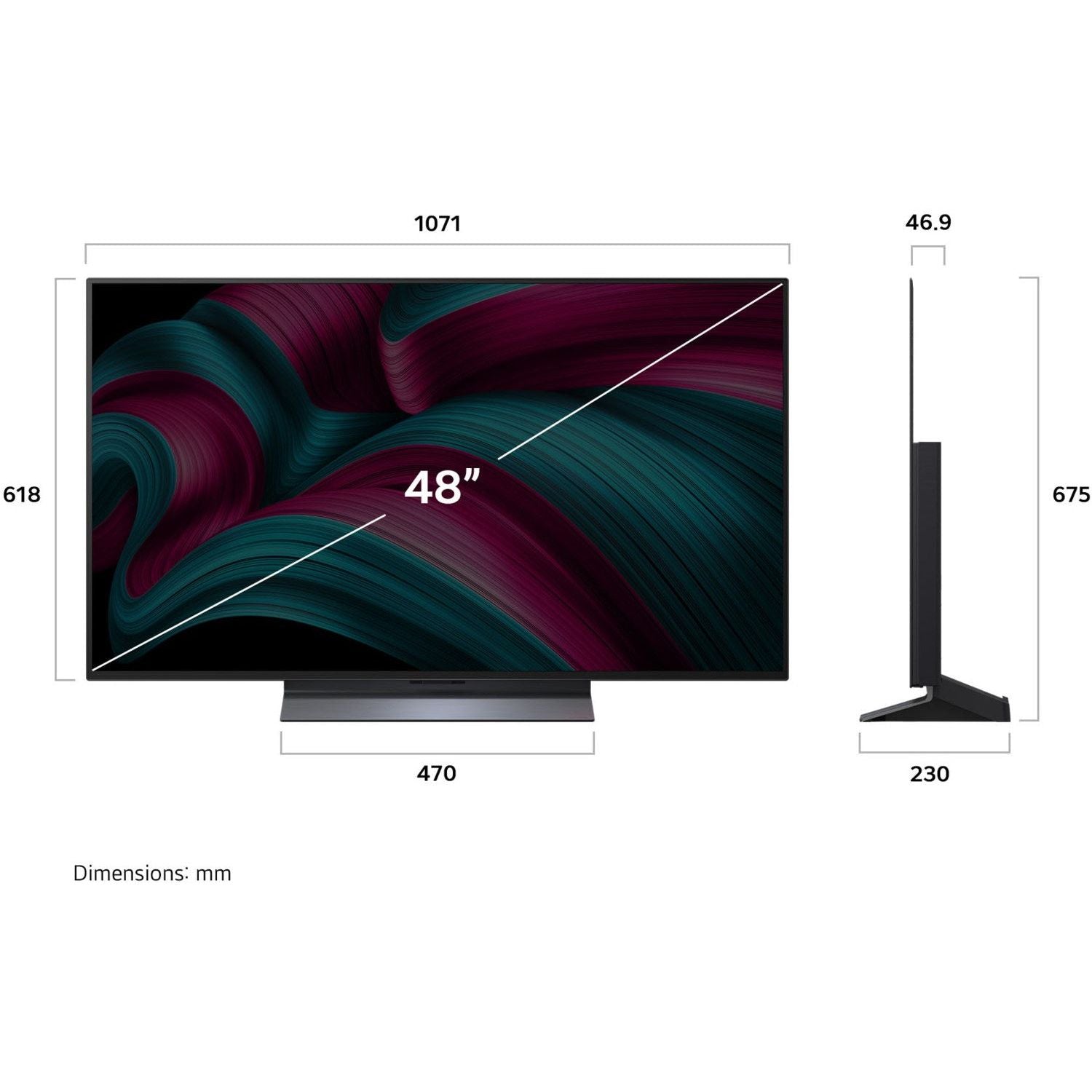OLED48C58LA - HiFi - Profis Darmstadt