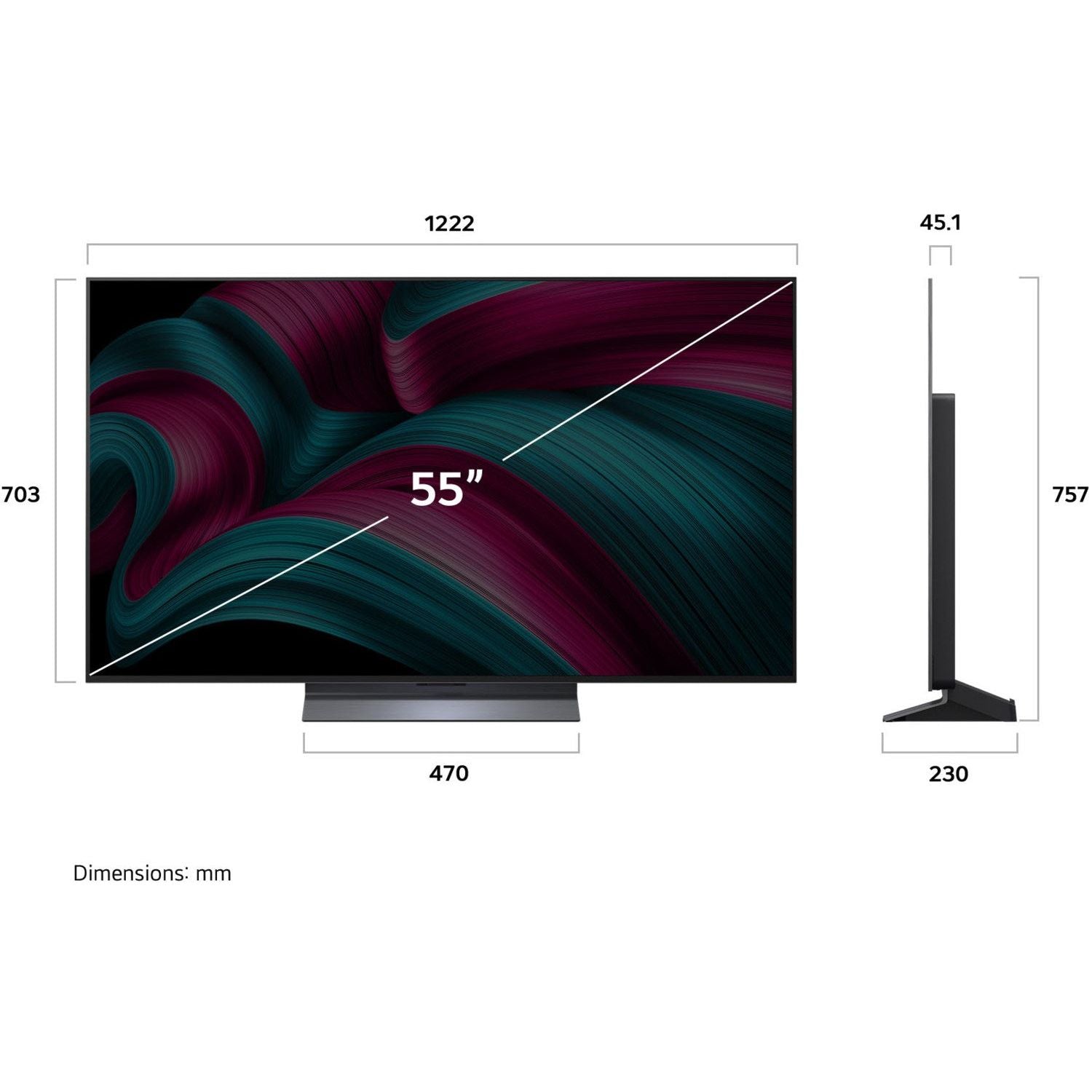 OLED55C58LA - HiFi - Profis Darmstadt