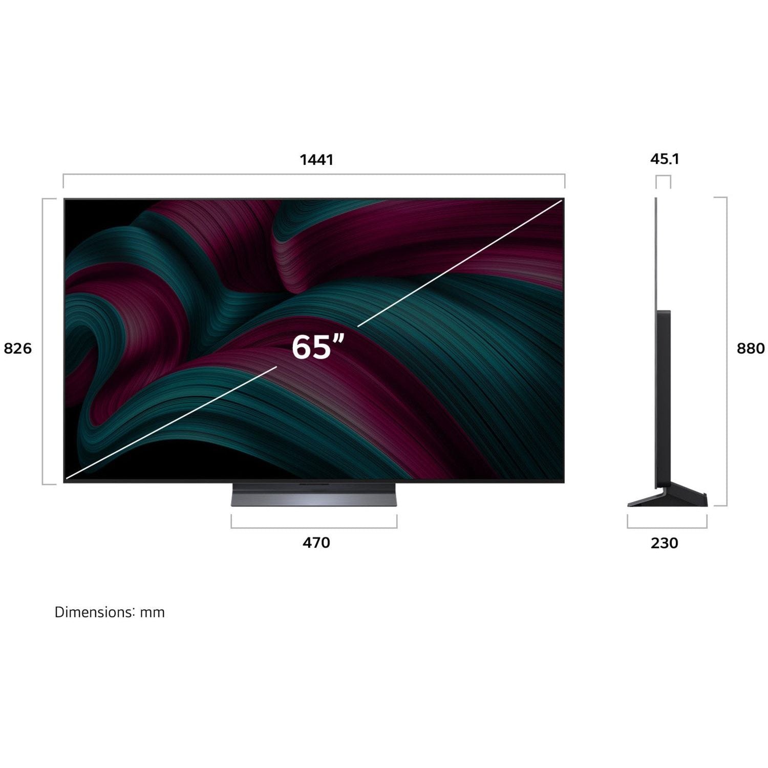 OLED65C58LA - HiFi - Profis Darmstadt