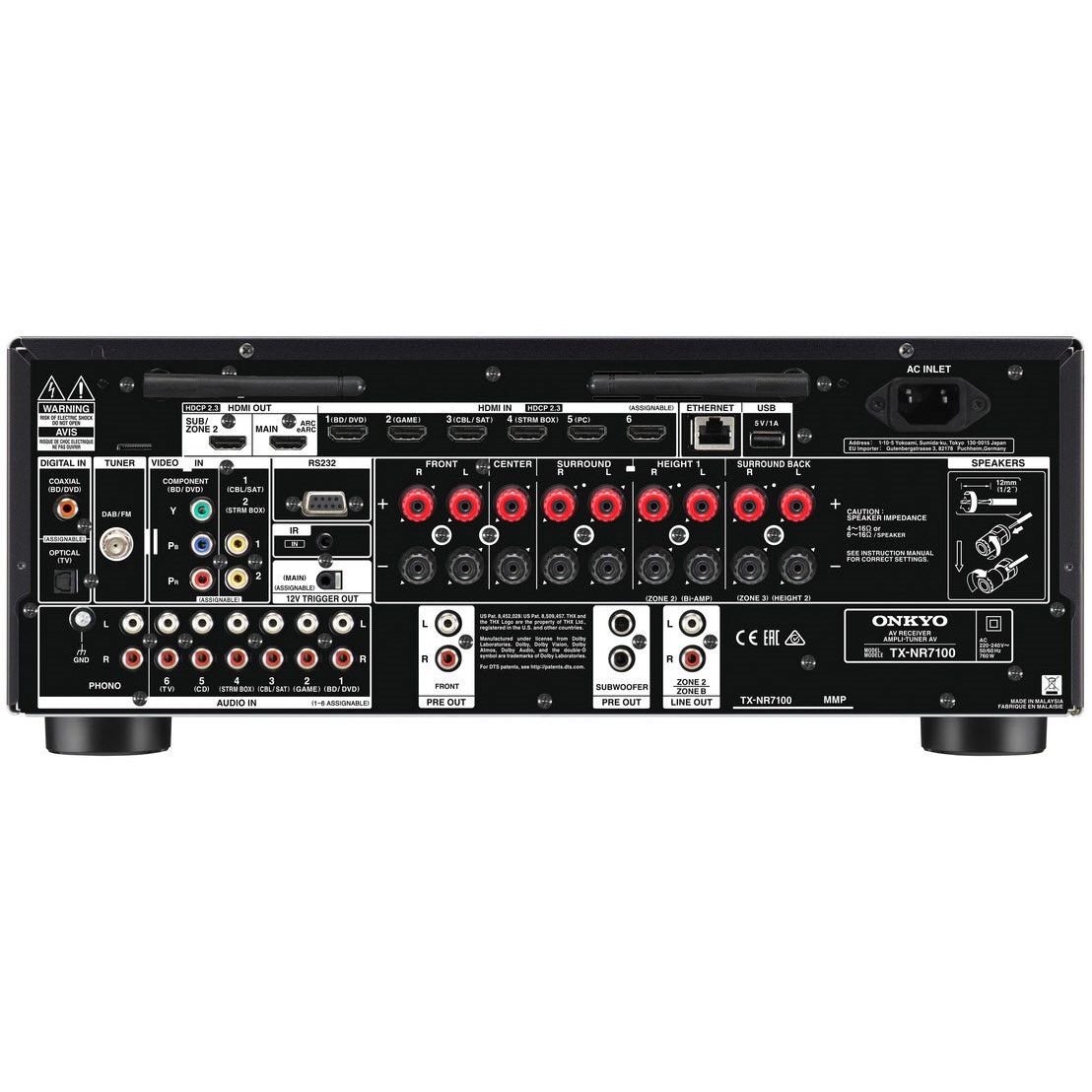 Onkyo TX - NR7100 - HiFi - Profis Darmstadt