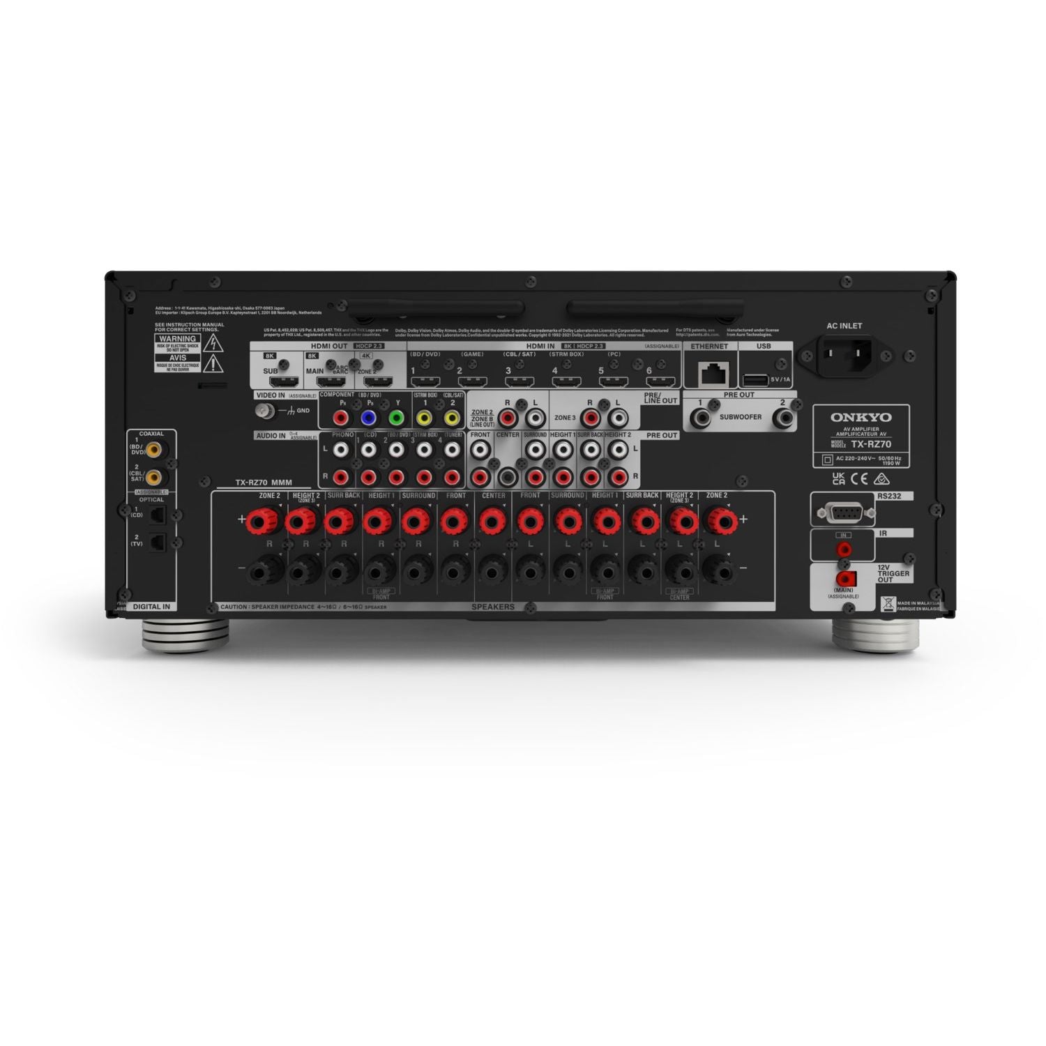 Onkyo TX - RZ70 - HiFi - Profis Darmstadt