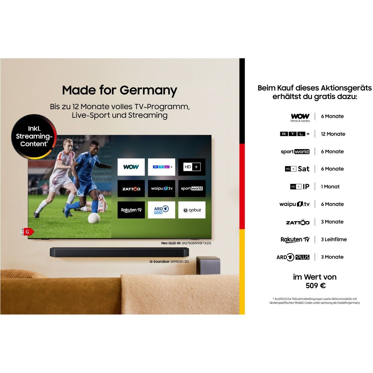 Samsung GQ32LS03CBU - 32* - 81cm - HiFi - Profis Darmstadt