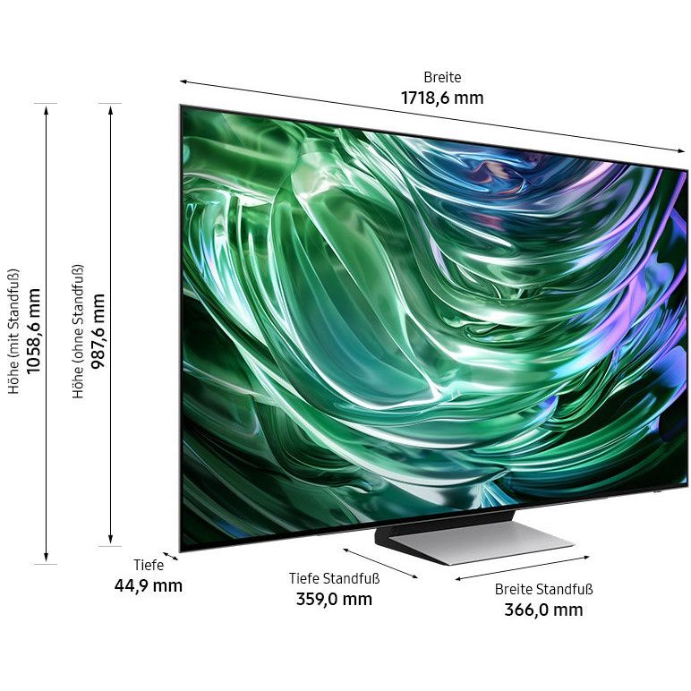 Samsung GQ77S93DAE - Preis, inkl. Gutschein - HiFi - Profis Darmstadt