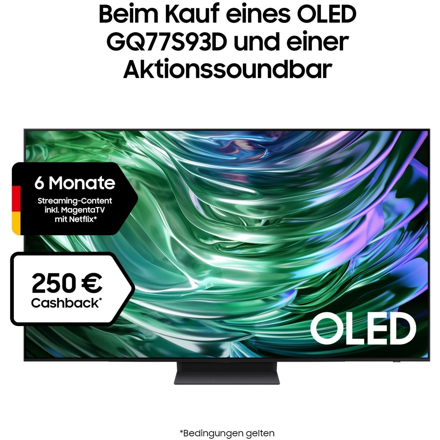 Samsung GQ77S93DAE - Preis, inkl. Gutschein - HiFi - Profis Darmstadt