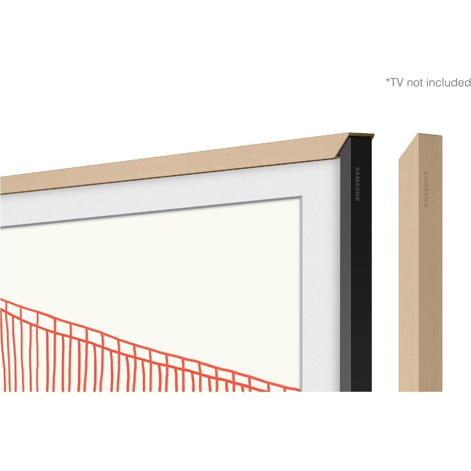 SAMSUNG Rahmen 65' für The Frame VG-SCFA65 (2021/2022)-Zubehör (außer Kabel )-Samsung-HiFi-Profis Darmstadt