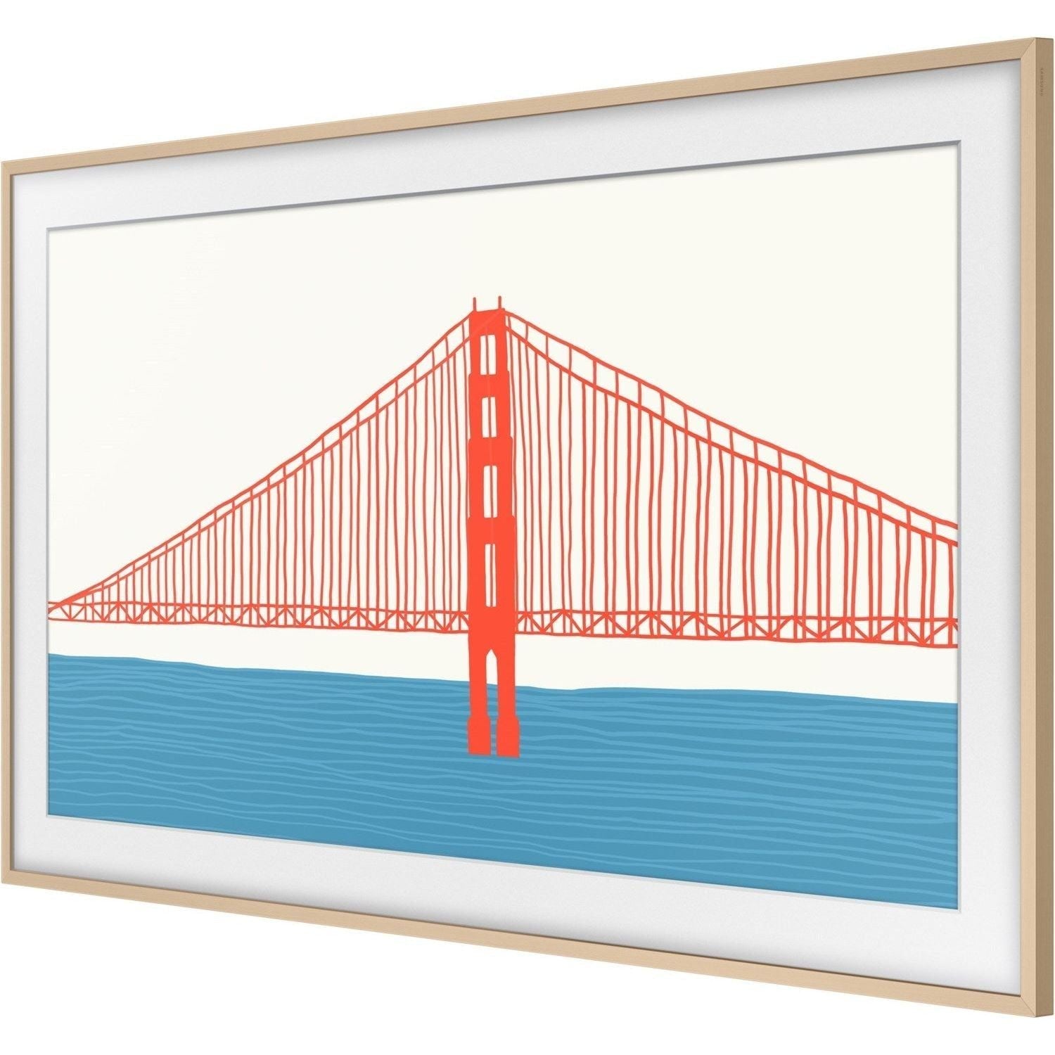 SAMSUNG Rahmen 65' für The Frame VG-SCFA65 (2021/2022)-Zubehör (außer Kabel )-Samsung-HiFi-Profis Darmstadt