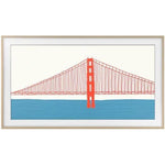 SAMSUNG Rahmen 65' für The Frame VG-SCFA65 (2021/2022)-Zubehör (außer Kabel )-Samsung-holz-HiFi-Profis Darmstadt