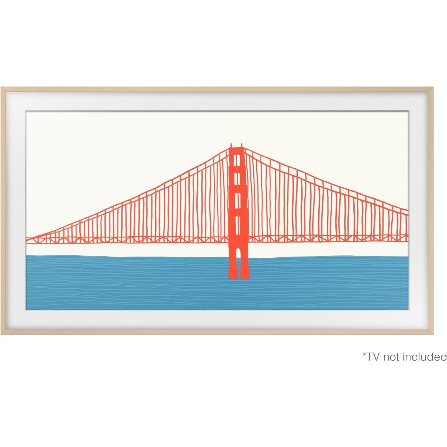 SAMSUNG Rahmen 65' für The Frame VG-SCFA65 (2021/2022)-Zubehör (außer Kabel )-Samsung-HiFi-Profis Darmstadt