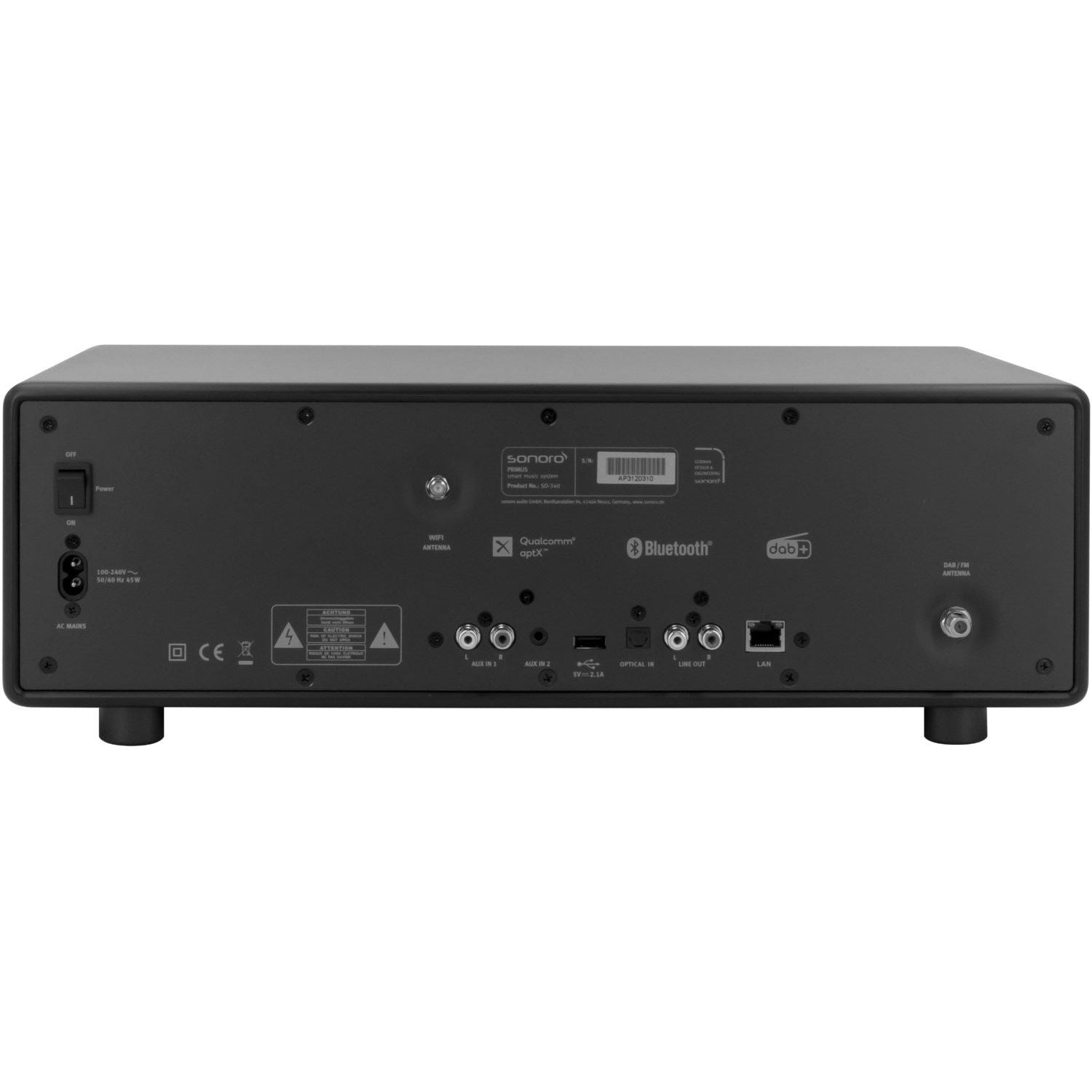 Sonoro PRIMUS - HiFi - Profis Darmstadt