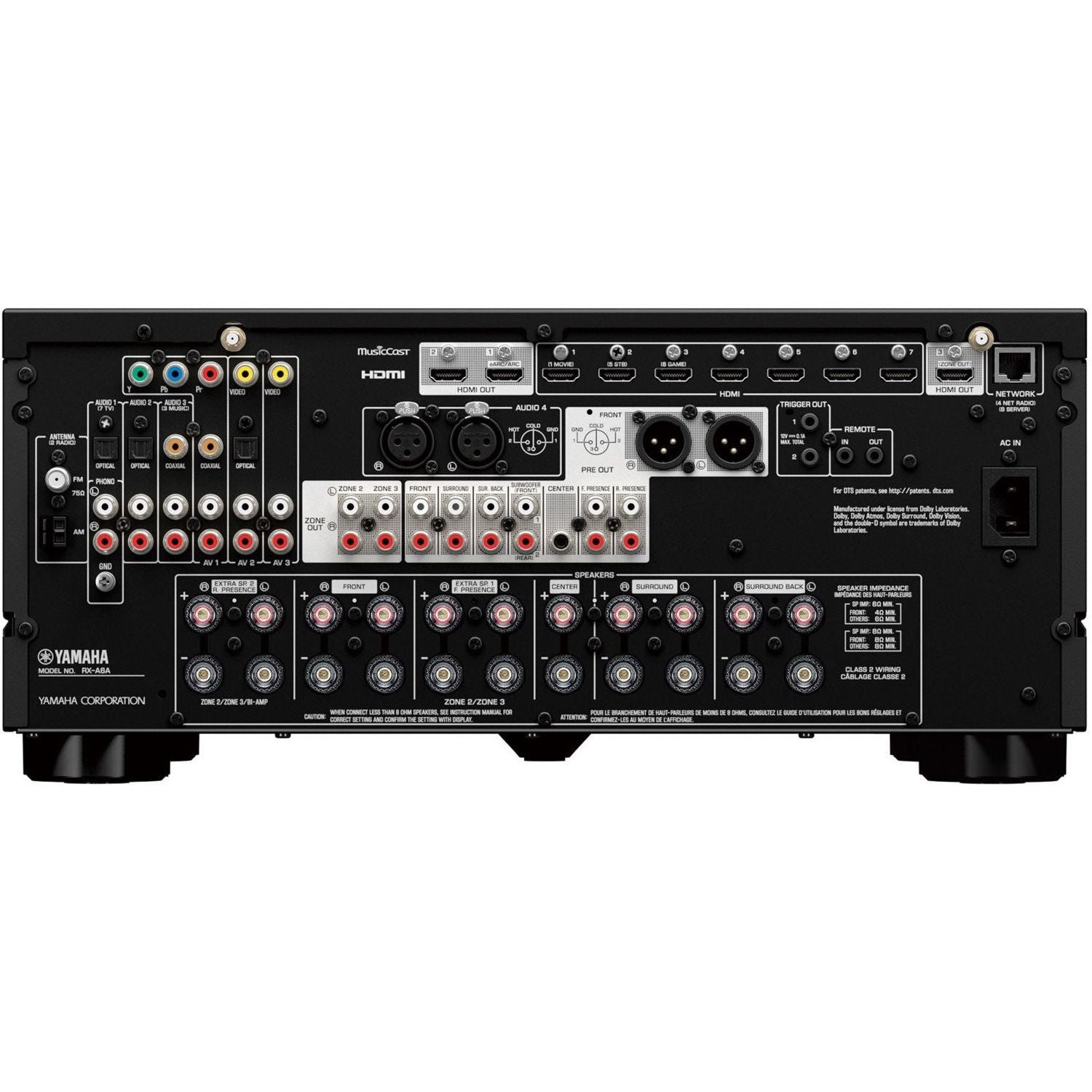 Yamaha RX - A6A - HiFi - Profis Darmstadt