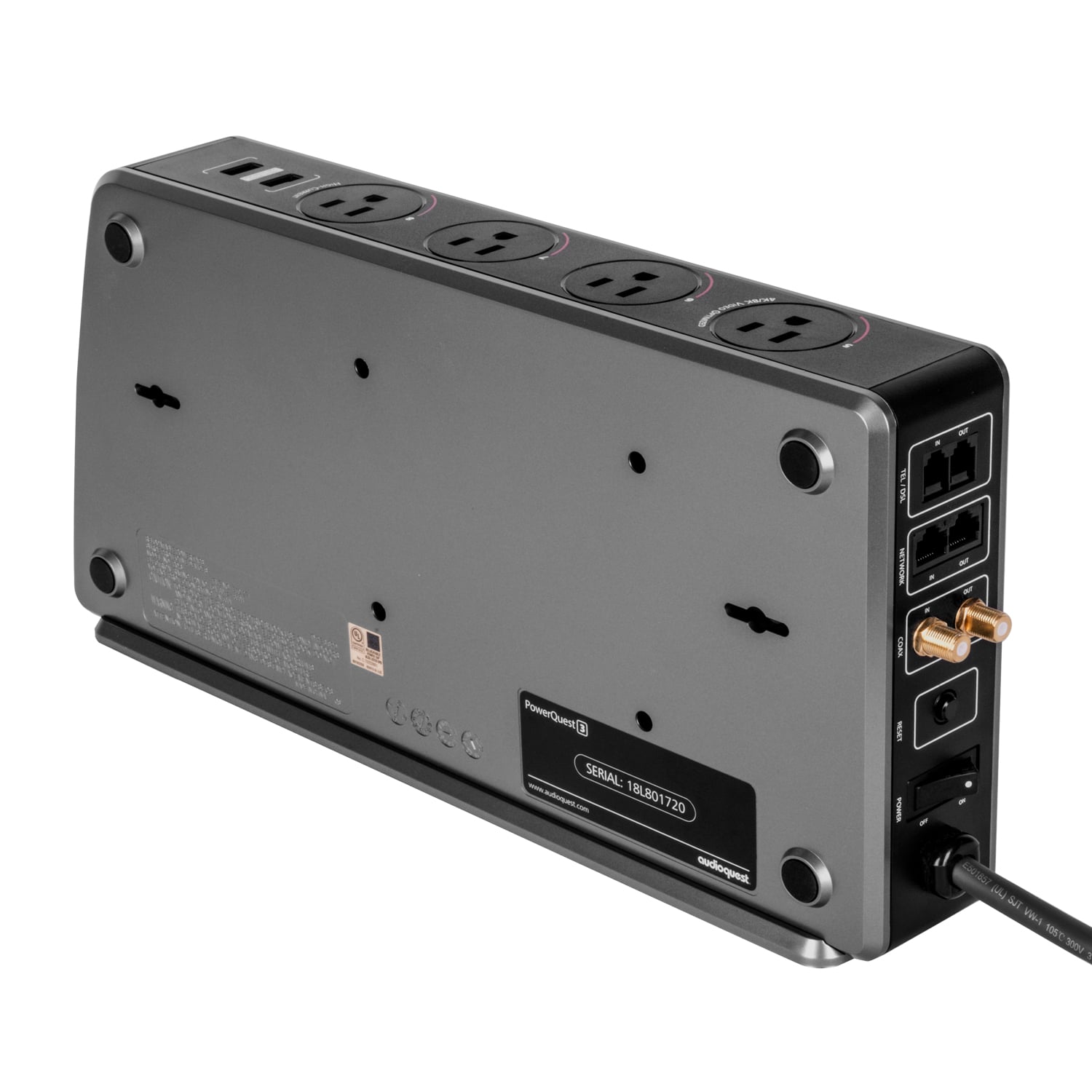 AudioQuest PowerQuest 3 - HiFi-Profis Darmstadt