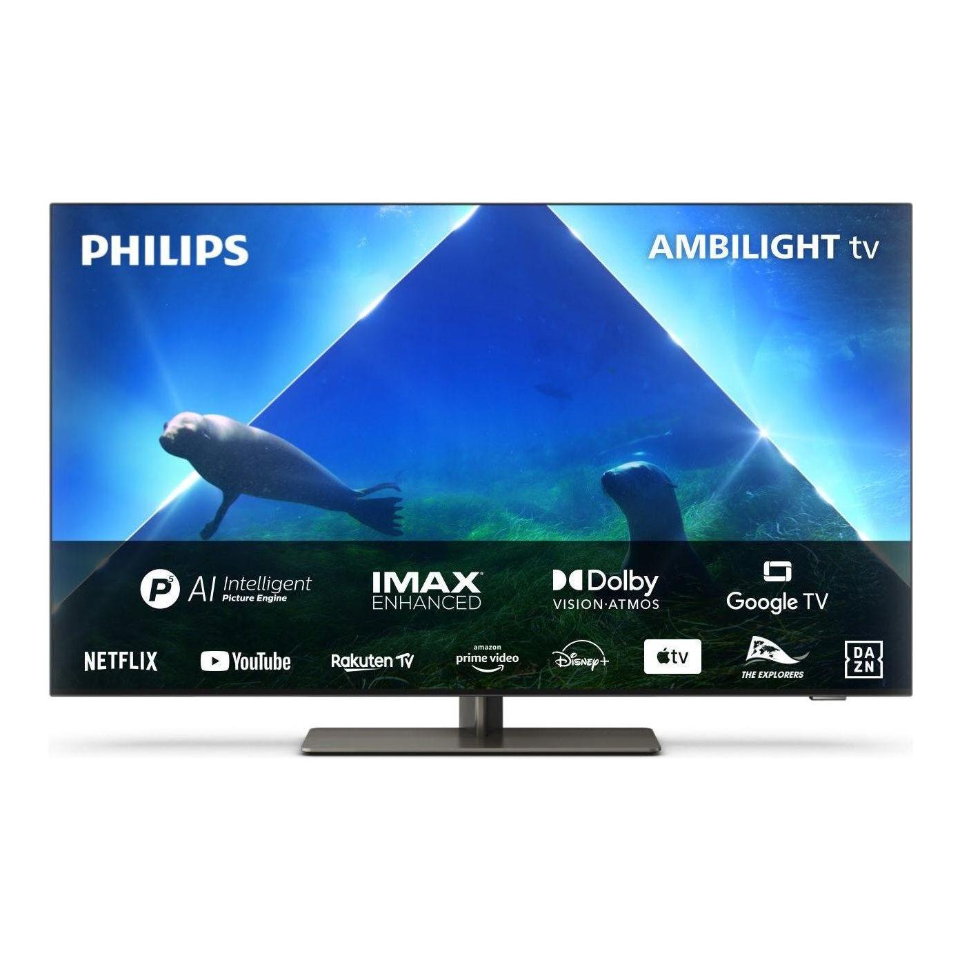 Philips 55OLED848/12 - 55* - 139cm-OLED-TV =< 55''-Philips-chrom-HiFi-Profis Darmstadt