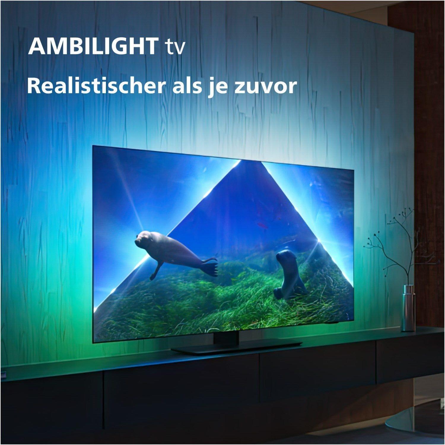 Philips 55OLED848/12 - 55* - 139cm-OLED-TV =< 55''-Philips-chrom-HiFi-Profis Darmstadt