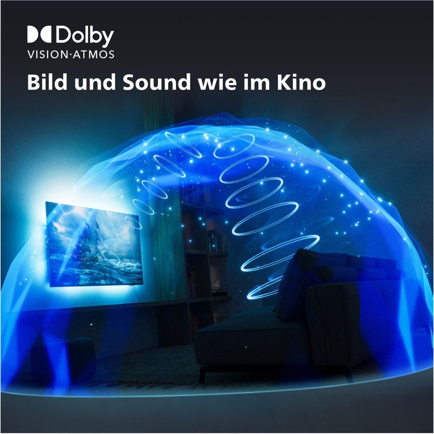 Philips 55OLED848/12 - 55* - 139cm-OLED-TV =< 55''-Philips-chrom-HiFi-Profis Darmstadt