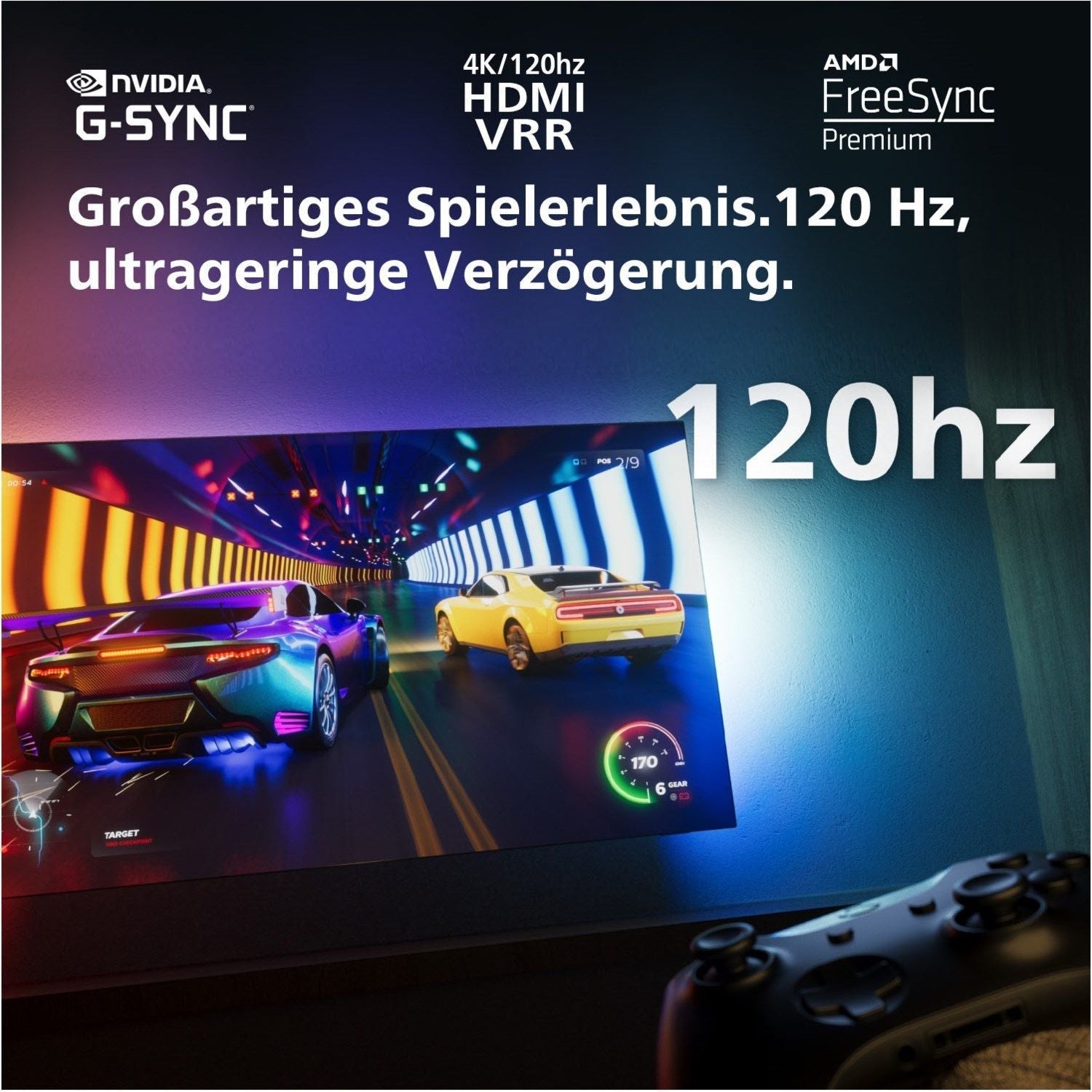 Philips 55OLED848/12 - 55* - 139cm-OLED-TV =< 55''-Philips-chrom-HiFi-Profis Darmstadt