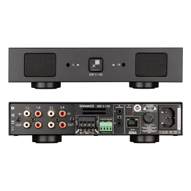 SONANCE SonAmp DSP 2-150 MK II - HiFi-Profis Darmstadt