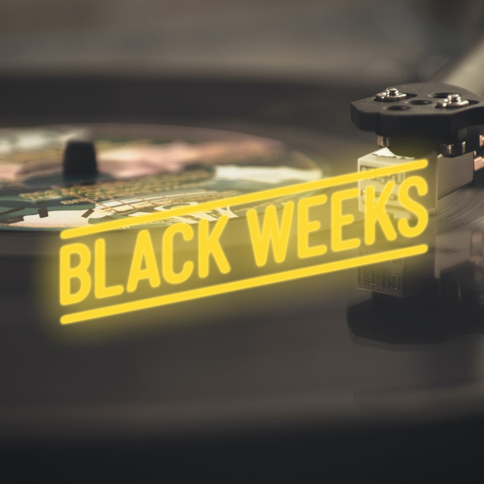 Black Weeks Plattenspieler - HiFi-Profis Darmstadt