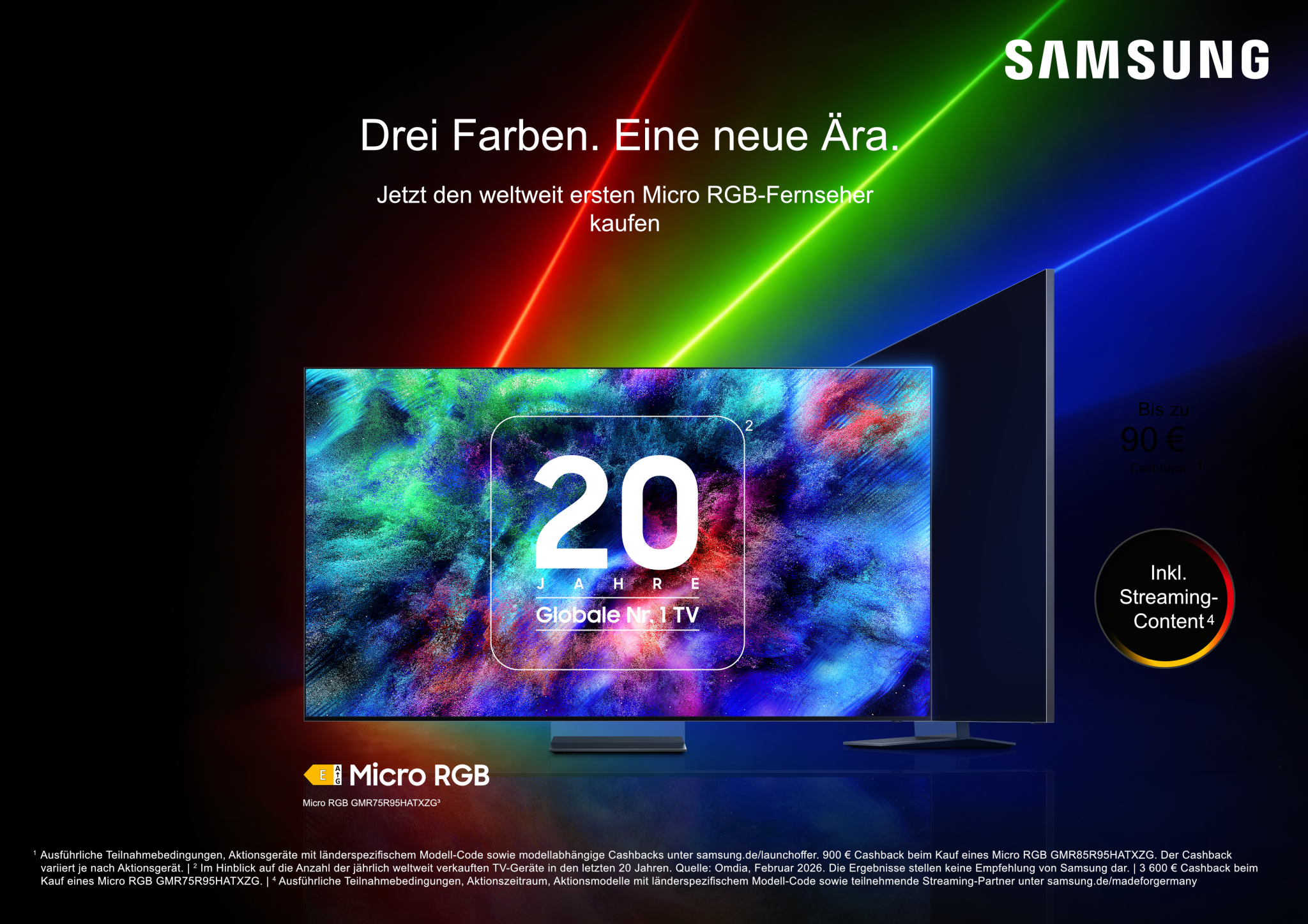 Samsung Micro-RGB TV - HiFi-Profis Darmstadt