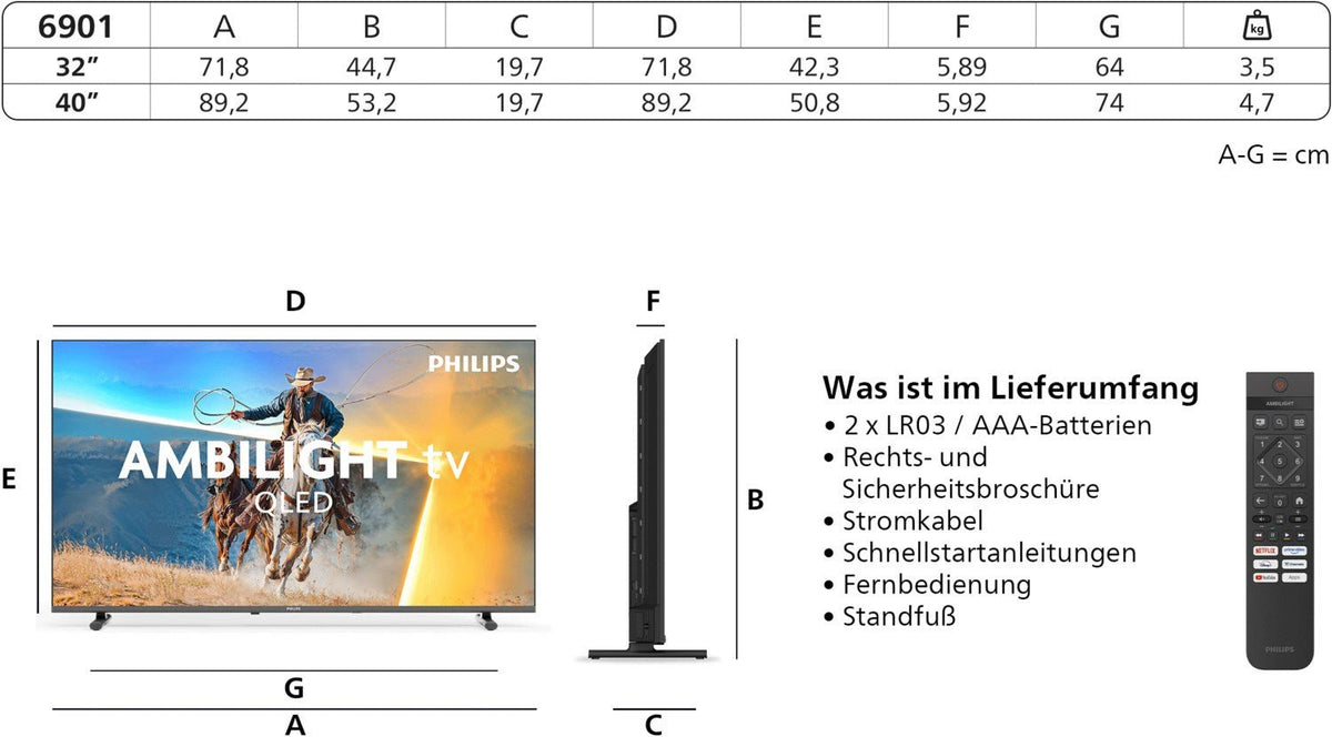 32PQS6901/12 - HiFi-Profis Darmstadt