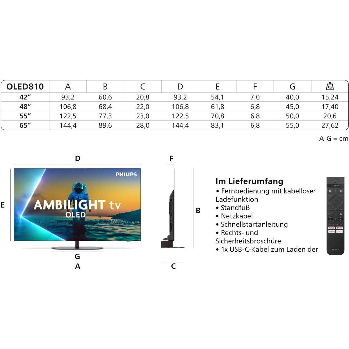 42OLED810/12 - HiFi-Profis Darmstadt