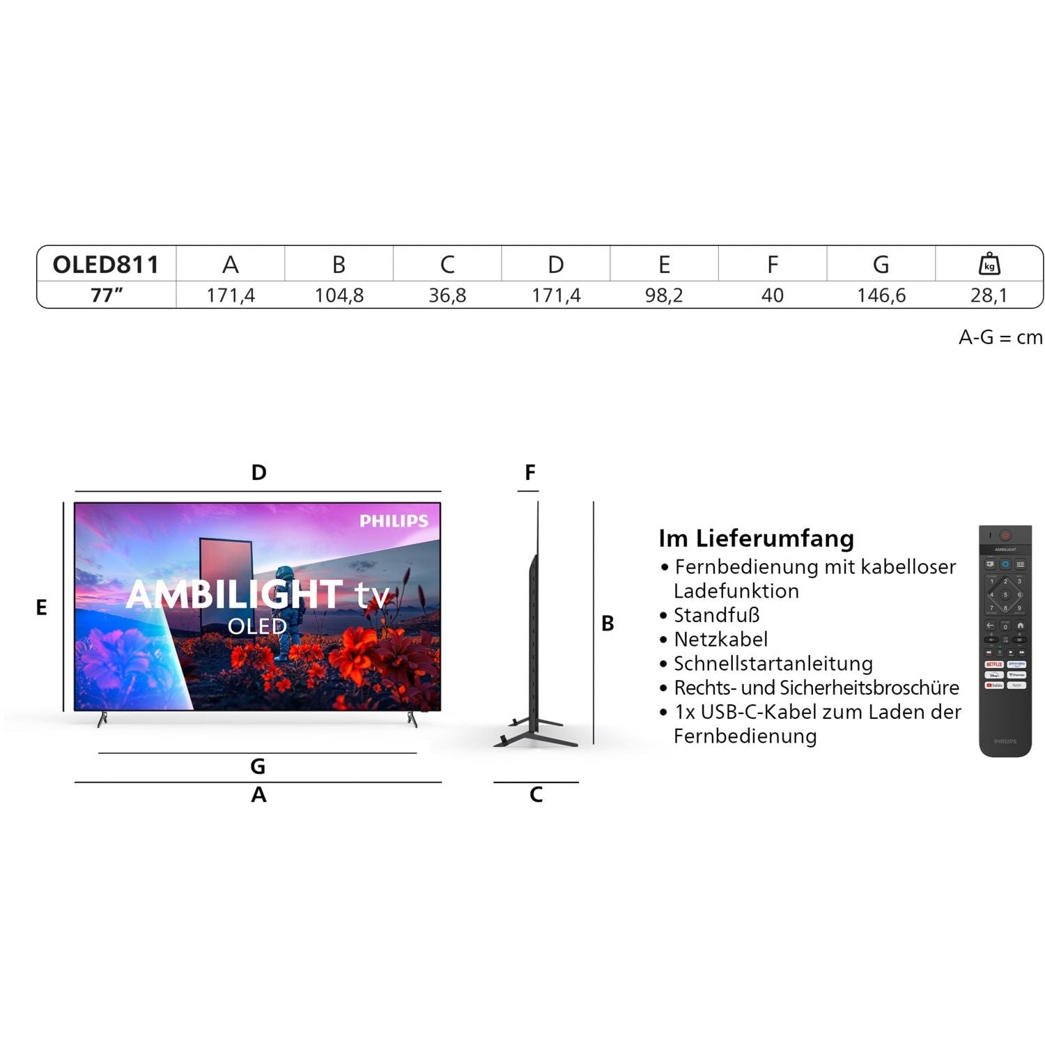 77OLED811/12 - HiFi-Profis Darmstadt