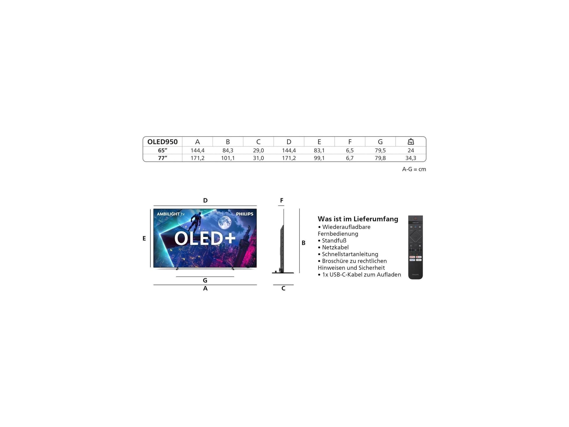 77OLED950/12 - HiFi - Profis Darmstadt