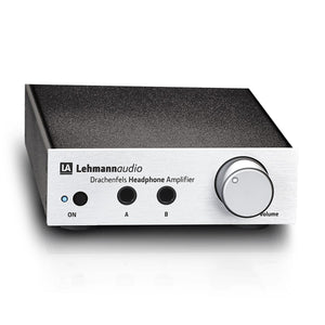 Lehmann Audio Drachenfels USB in silber von vorne