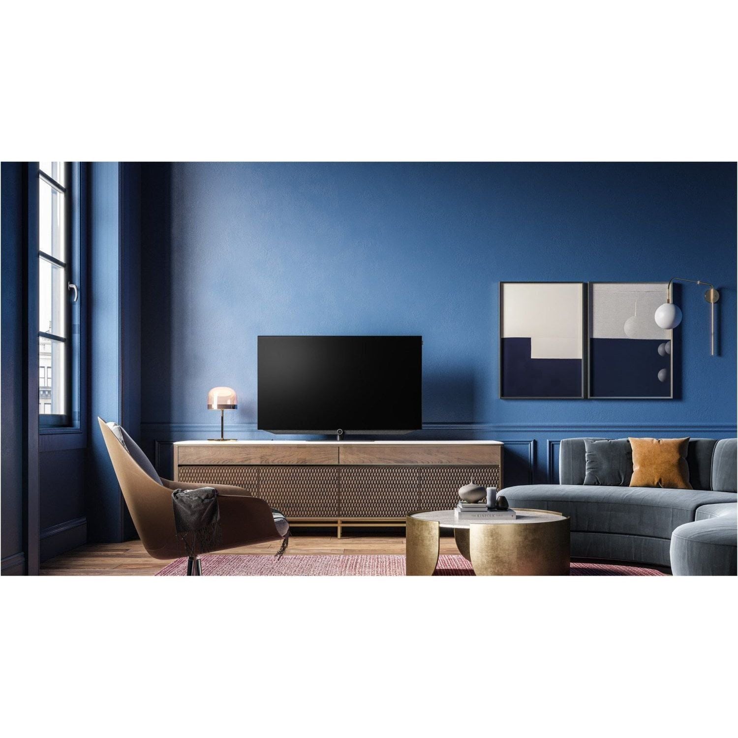 LOEWE bild v.65 DR+ - 65* - 164cm-OLED-TV >=70''-Loewe-Basalt Grau-HiFi-Profis Darmstadt