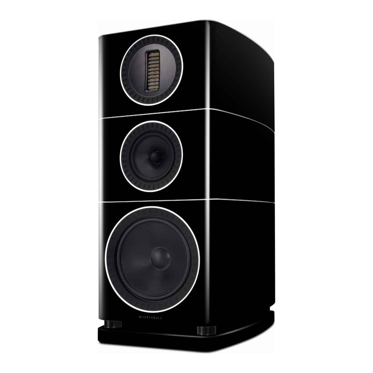 ELYSIAN 2 / Paar WH-064101-00A piano black