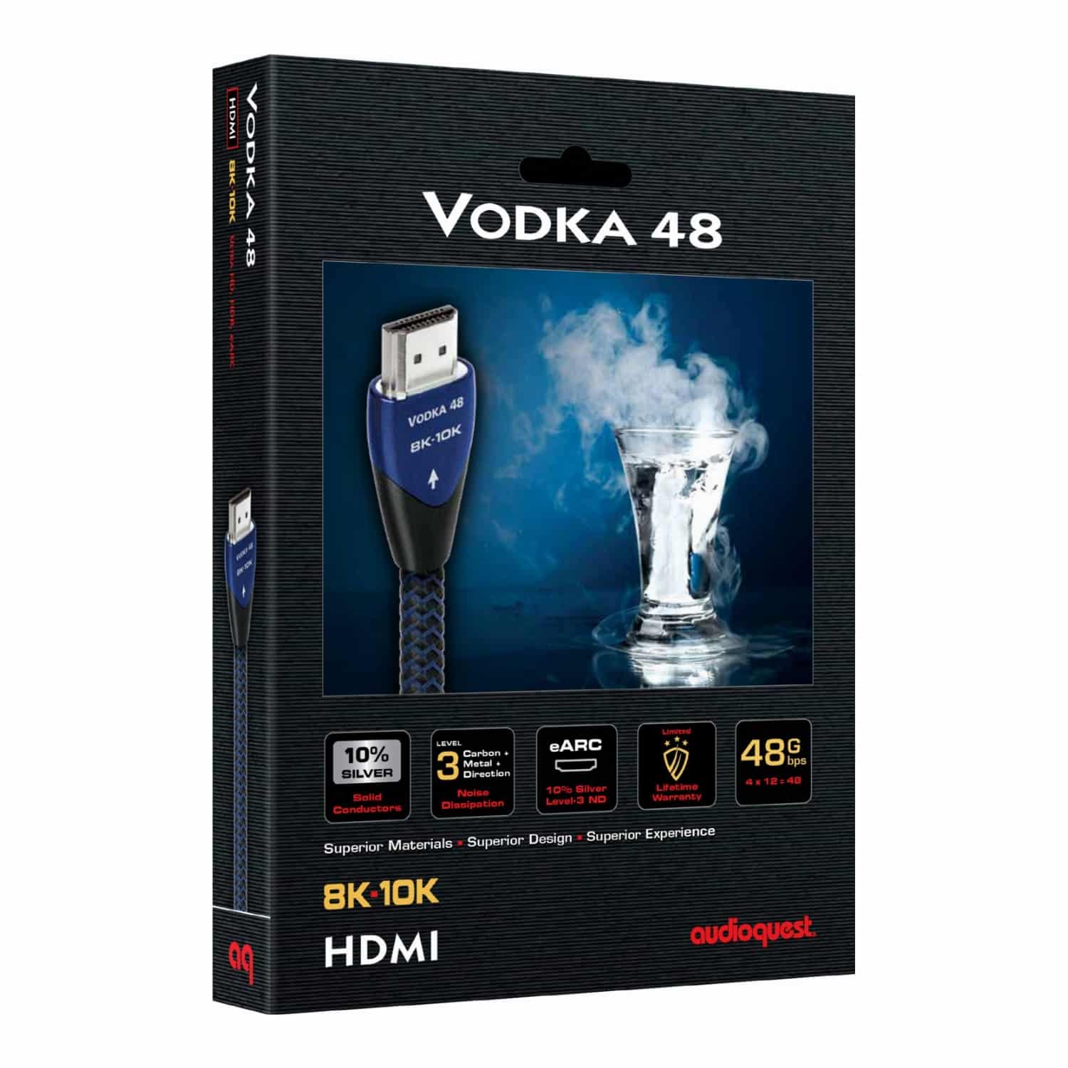HDMI Vodka 48G 0,6m