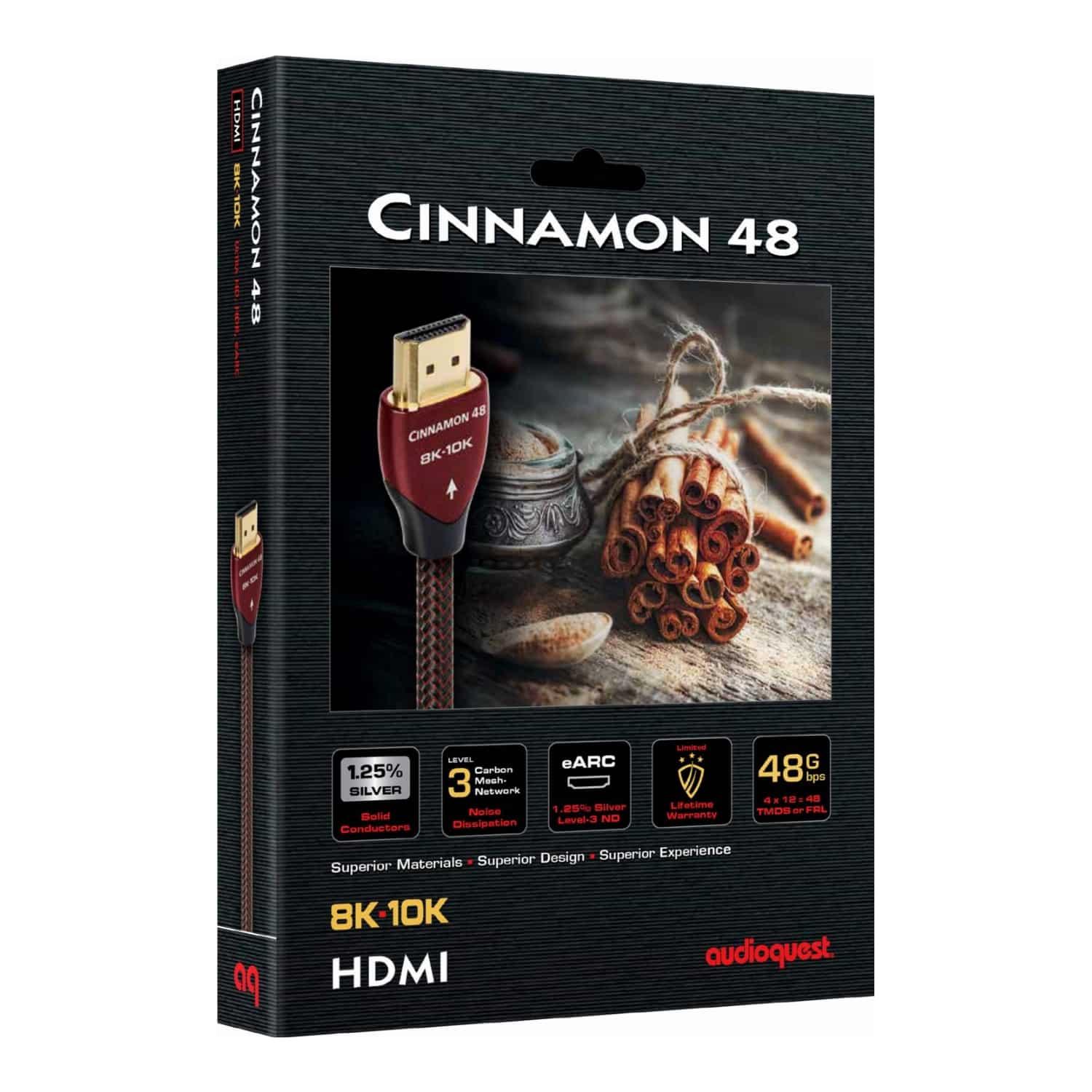 HDMI Cinnamon 48G 0,6m