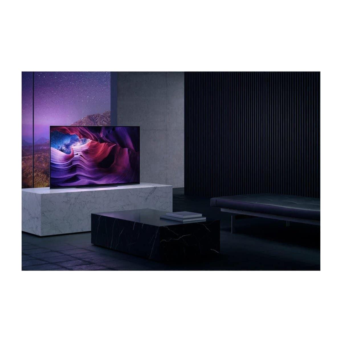 SONY KE48A9 - 48' - 121cm-OLED-TV =< 55''-Sony-KE-48A9-HiFi-Profis Darmstadt
