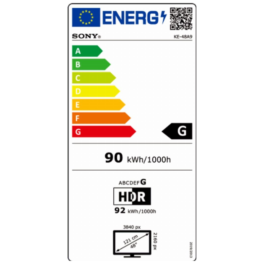 SONY KE48A9 - 48' - 121cm-OLED-TV =< 55''-Sony-KE-48A9-HiFi-Profis Darmstadt